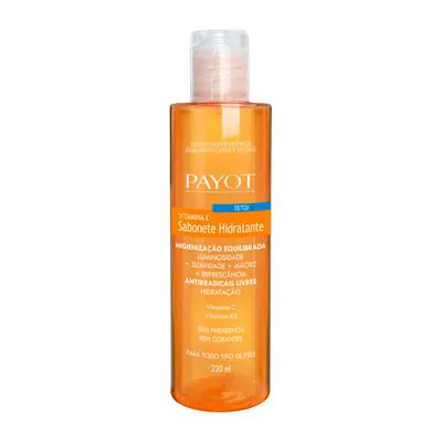 Sabonete Líquido Payot Detox Vitamina C 220ml